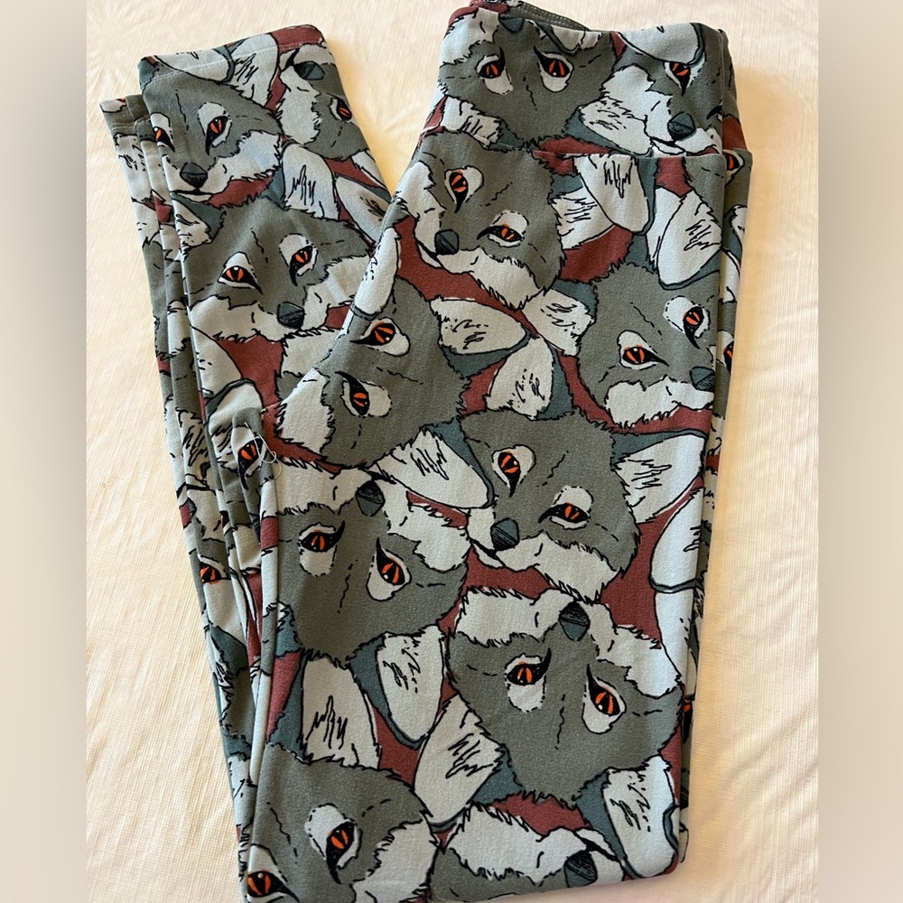 LuLaRoe OS Leggings